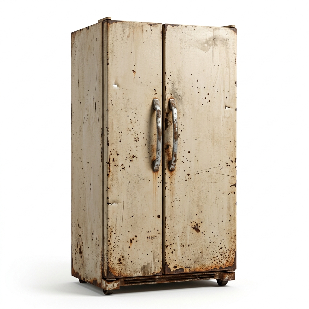 Double Door Fridge