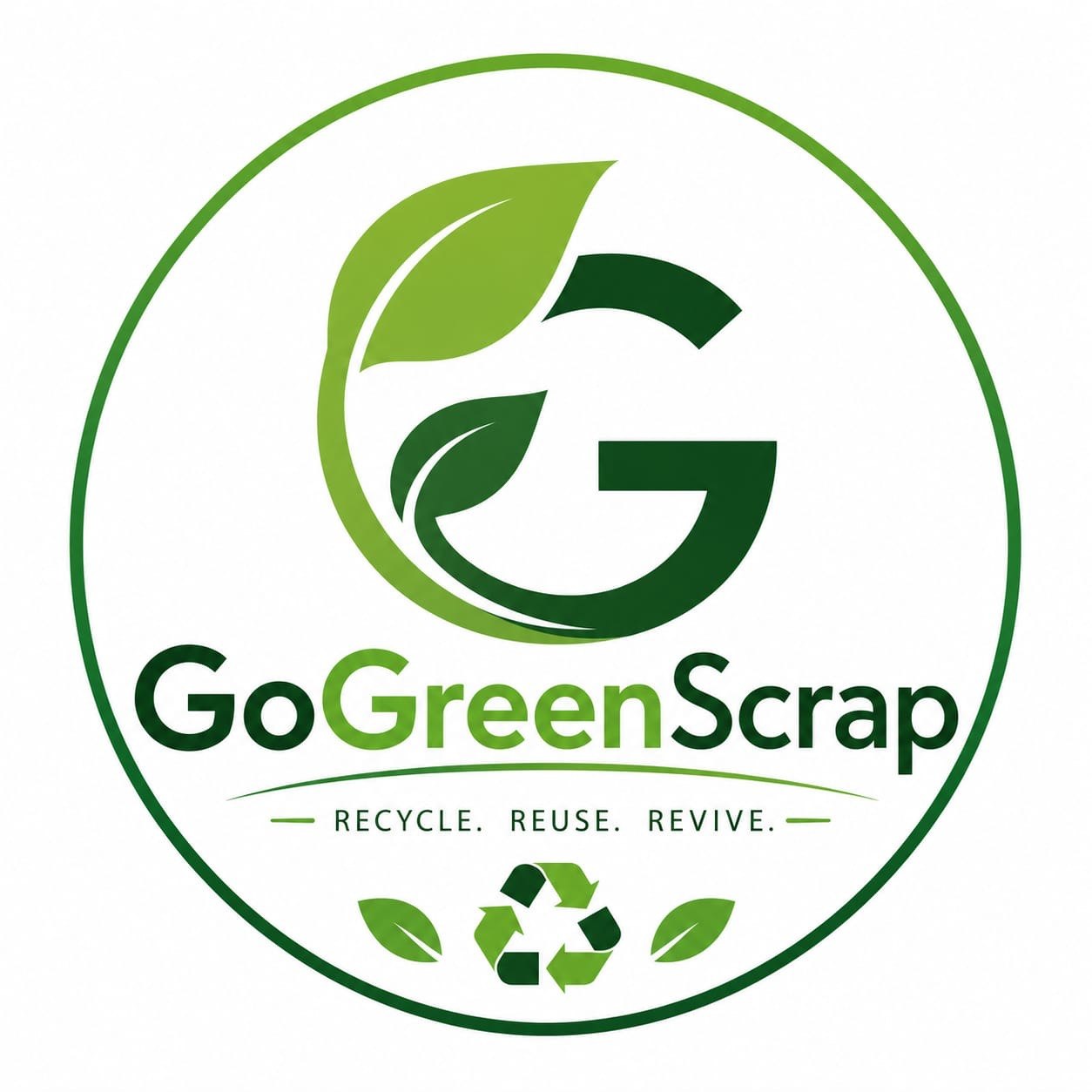 GoGreenScrap Logo
